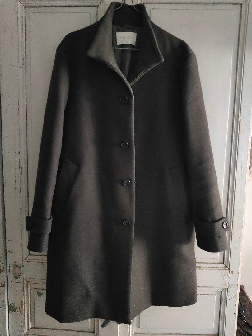 PUBLIC TOKYO カーキ ロングコート 02