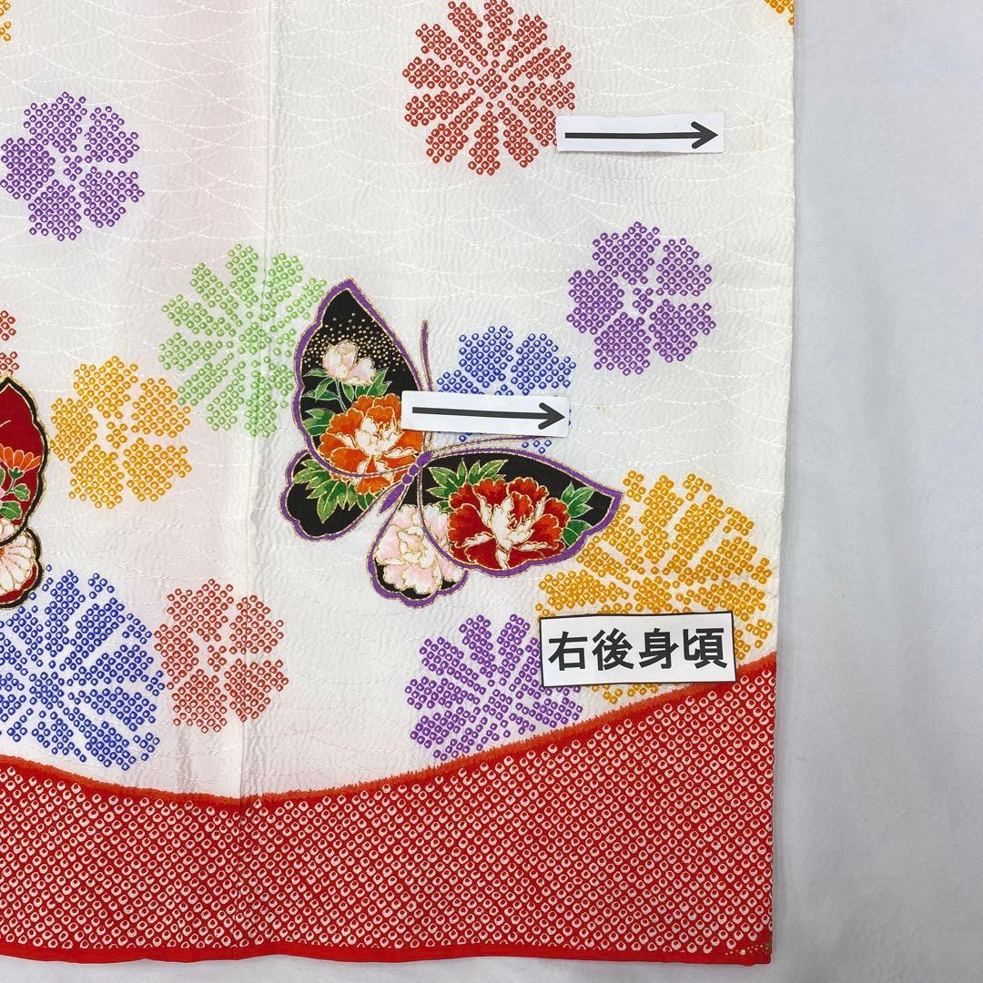 yuu__ ◎507agu60◎七五三 7歳 女児 着物のみ