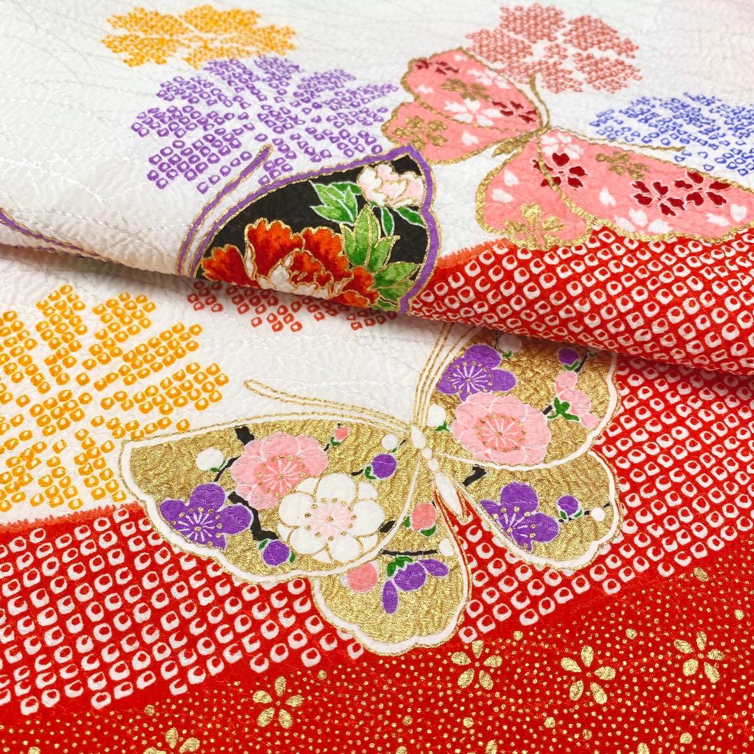 yuu__ ◎507agu60◎七五三 7歳 女児 着物のみ