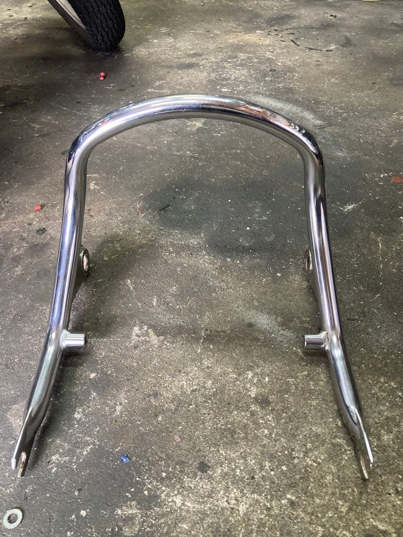 当時物　Z1 欧州車 欧州仕様 タンデムバー ウインカーステー付き