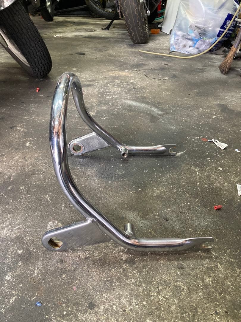 当時物　Z1 欧州車 欧州仕様 タンデムバー ウインカーステー付き