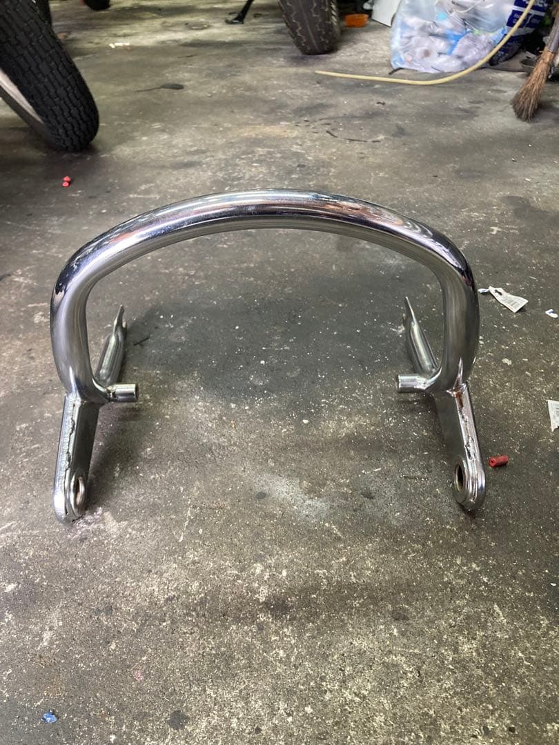 当時物　Z1 欧州車 欧州仕様 タンデムバー ウインカーステー付き