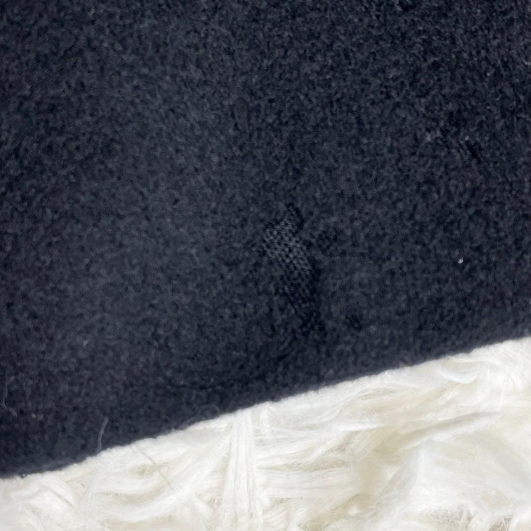 美品　マックスマーラ　ダブルチェスターコート　ロング丈　銀タグ　黒　42 XL