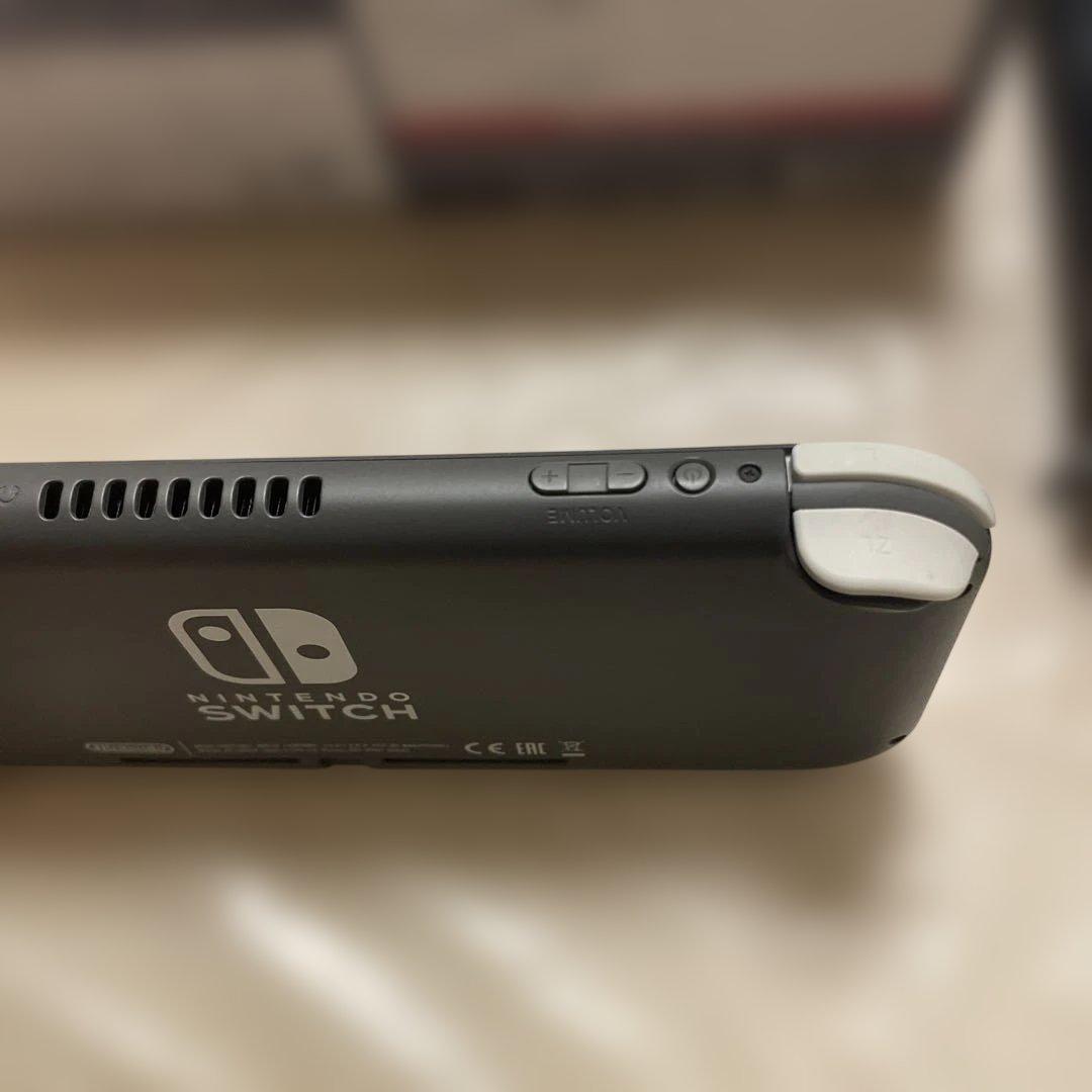 【明日発送可能】Switch Lite グレー