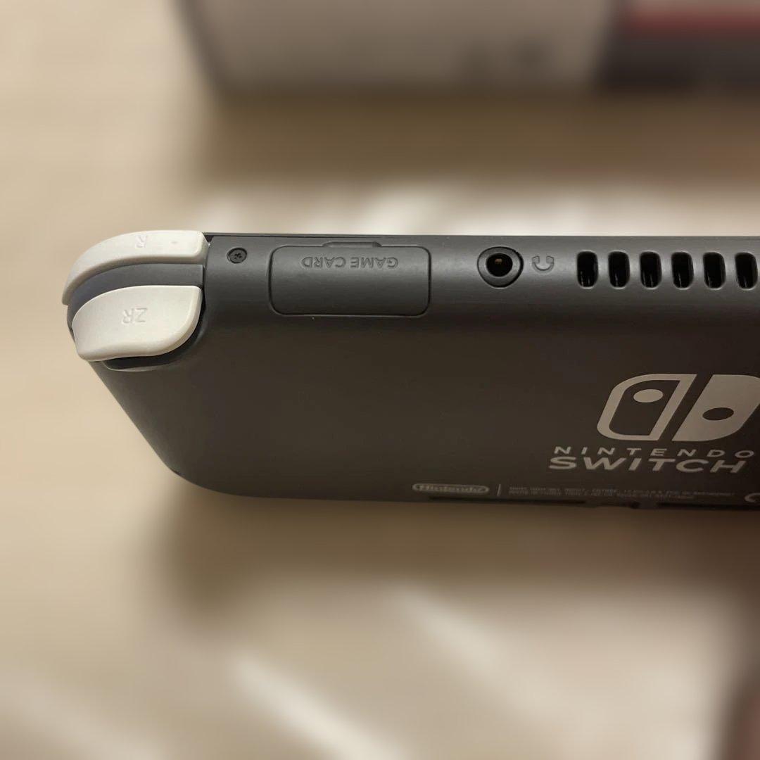 【明日発送可能】Switch Lite グレー