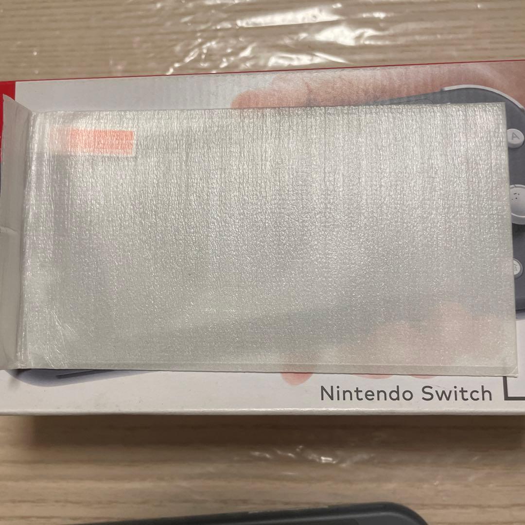 【明日発送可能】Switch Lite グレー