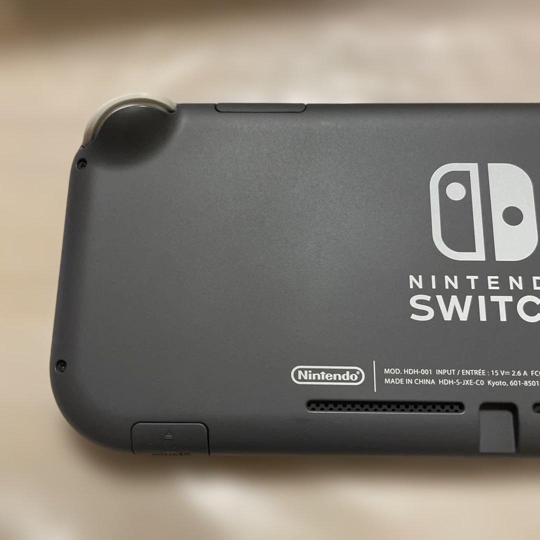 【明日発送可能】Switch Lite グレー