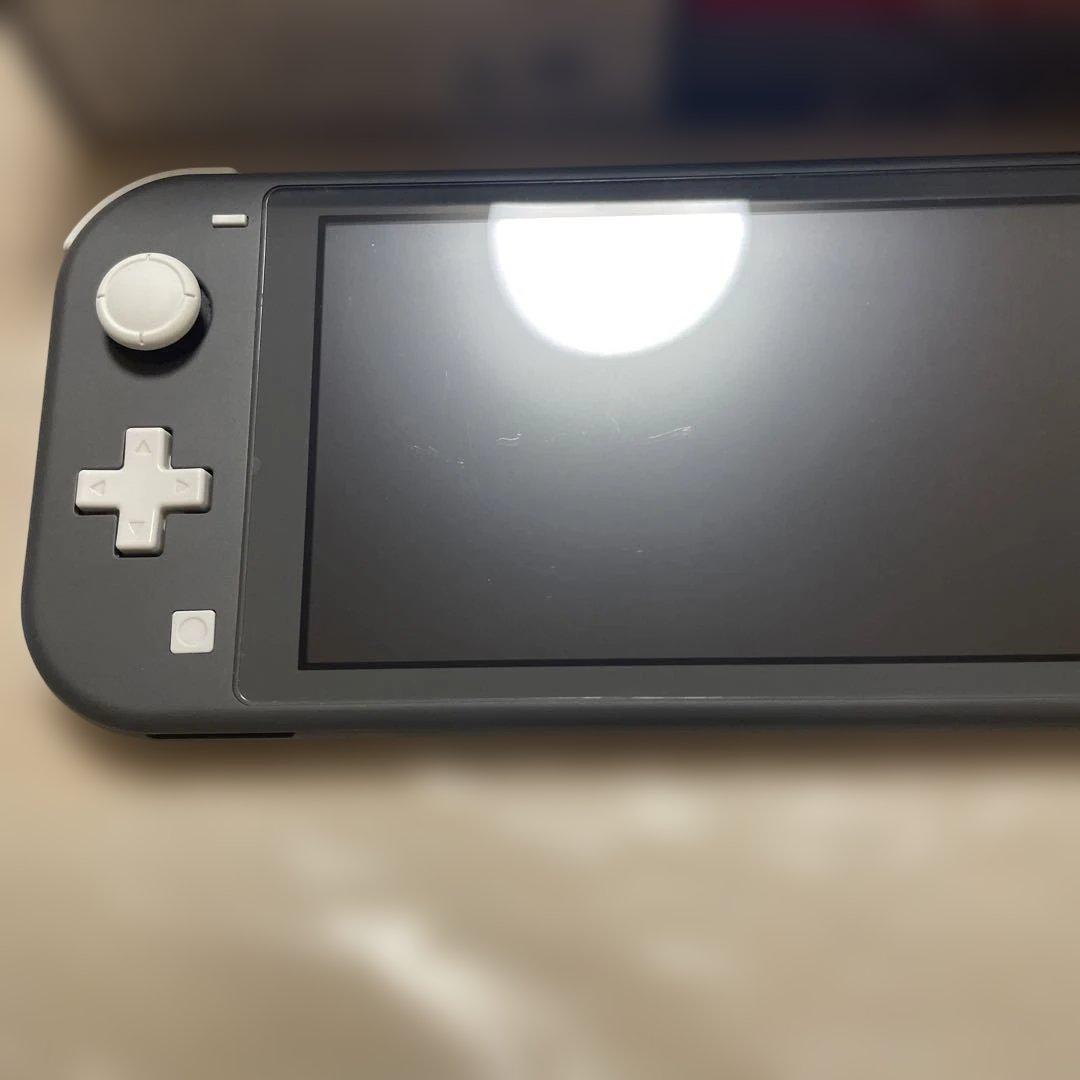 【明日発送可能】Switch Lite グレー