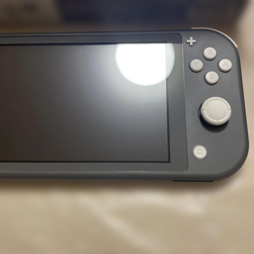 【明日発送可能】Switch Lite グレー