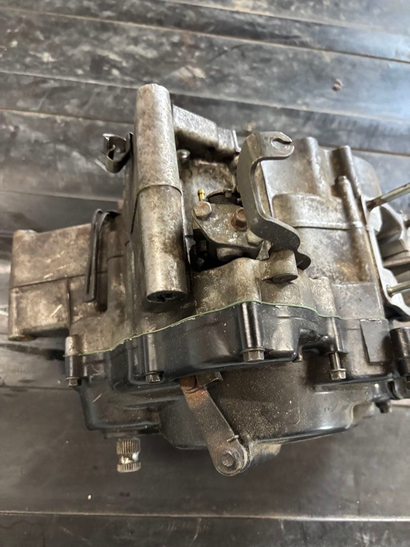 【ten69】 NS-1後期型エンジン腰下 (ジャンク)