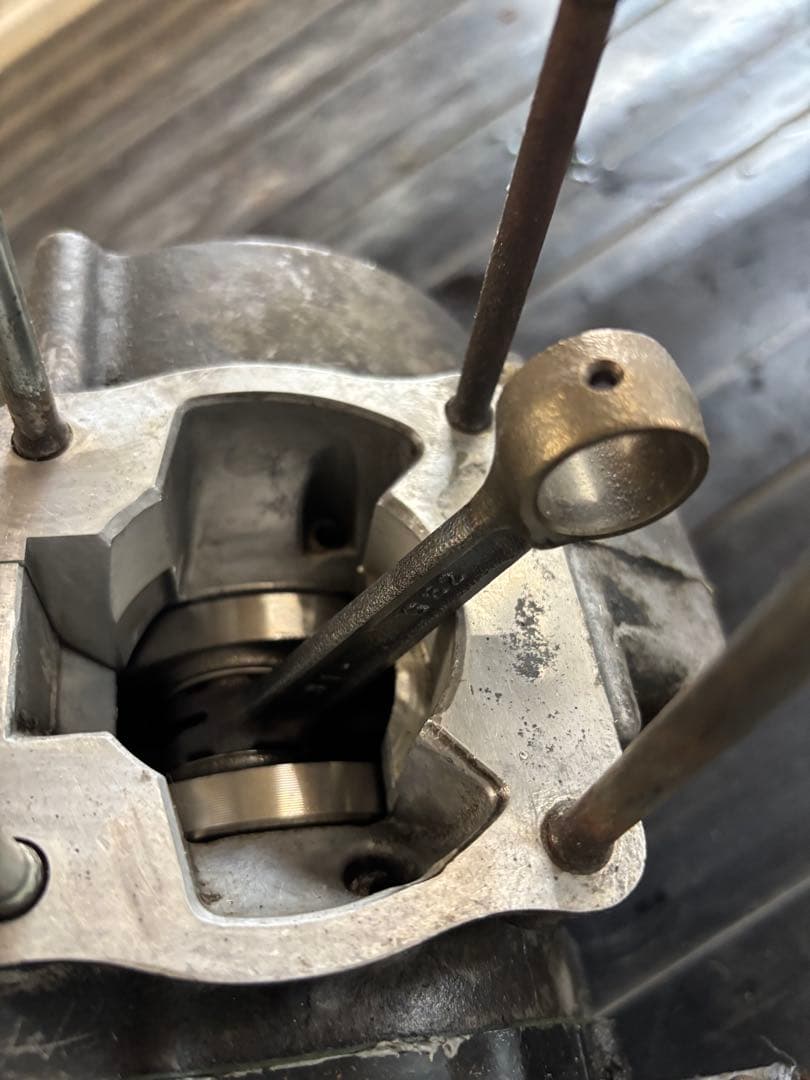 【ten69】 NS-1後期型エンジン腰下 (ジャンク)