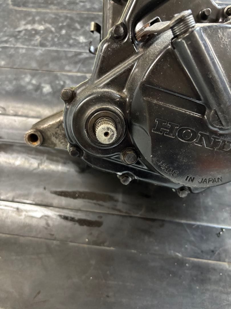 【ten69】 NS-1後期型エンジン腰下 (ジャンク)