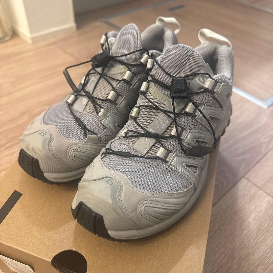 Salomon XA PRO 3D グレー スニーカー