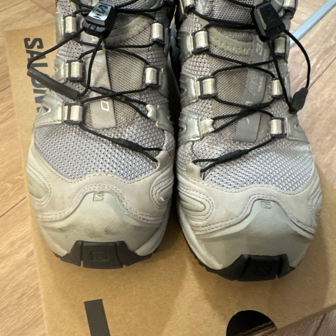 Salomon XA PRO 3D グレー スニーカー