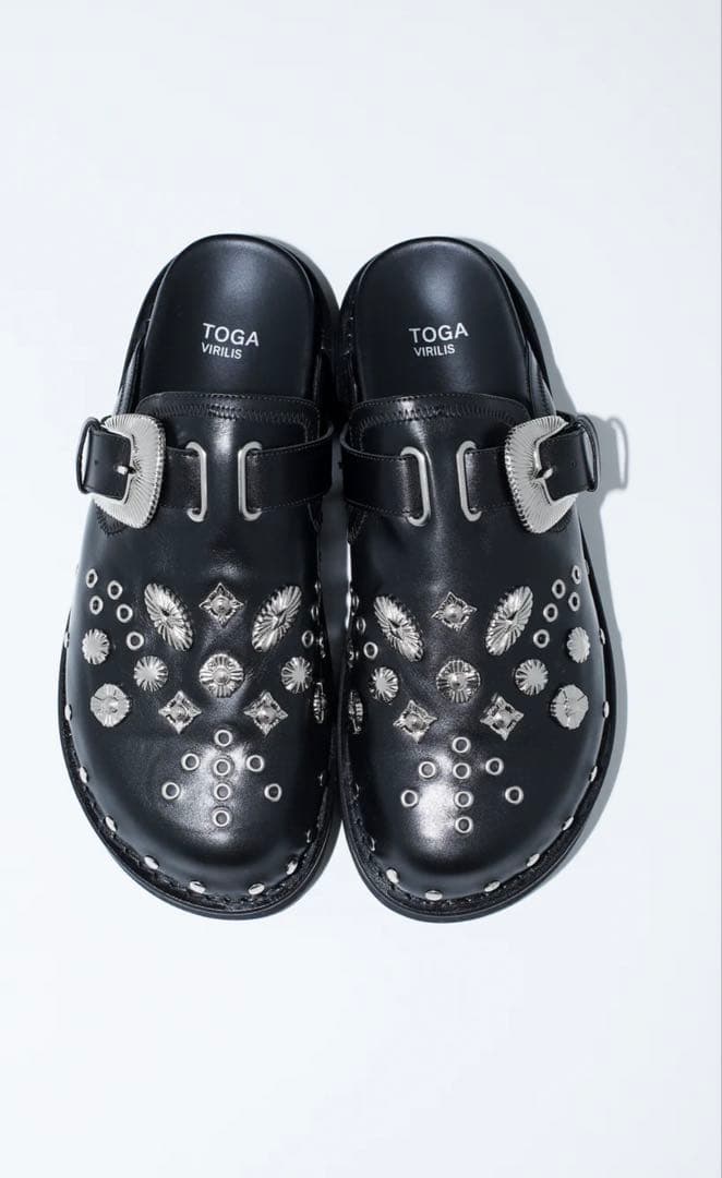 【43】TOGA VIRILIS SHOE EYELET L SABOT