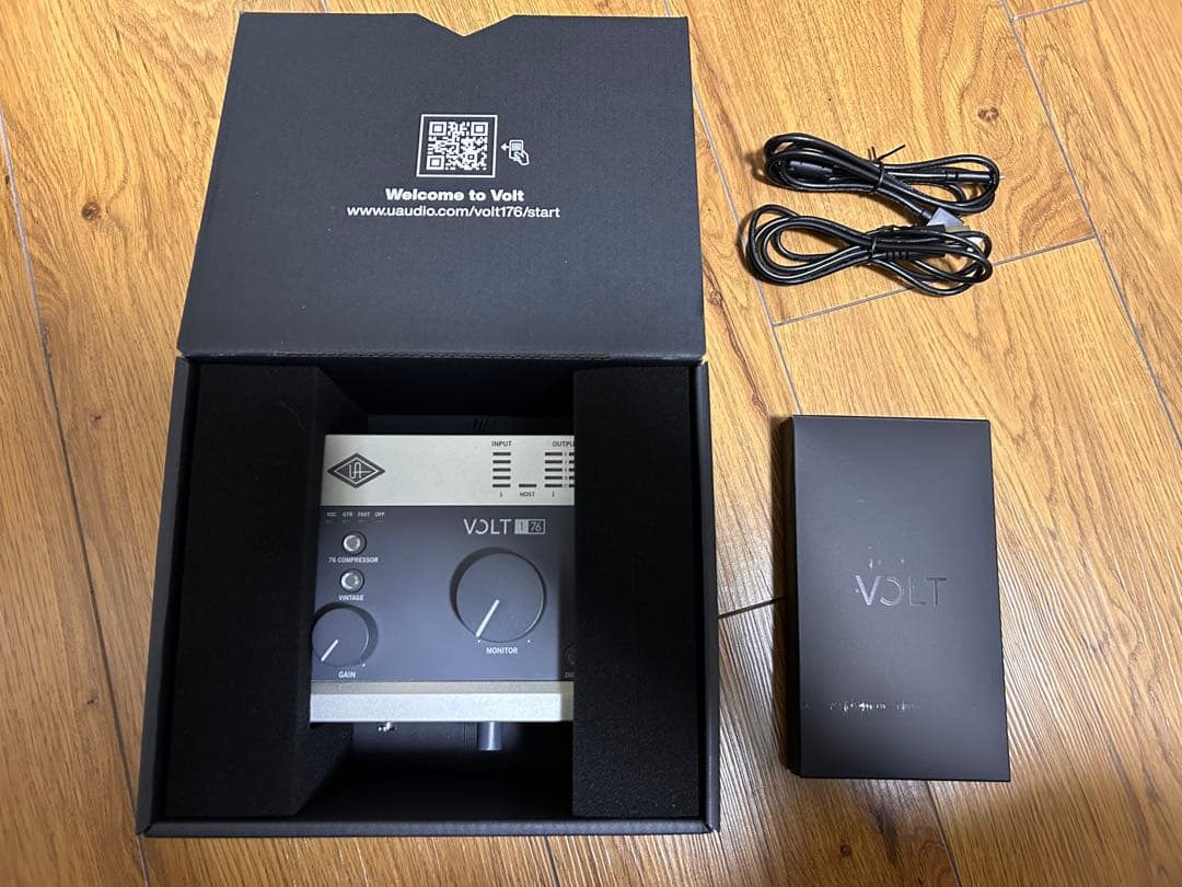 UNIVERSAL AUDIO VOLT 176 オーディオインターフェイス