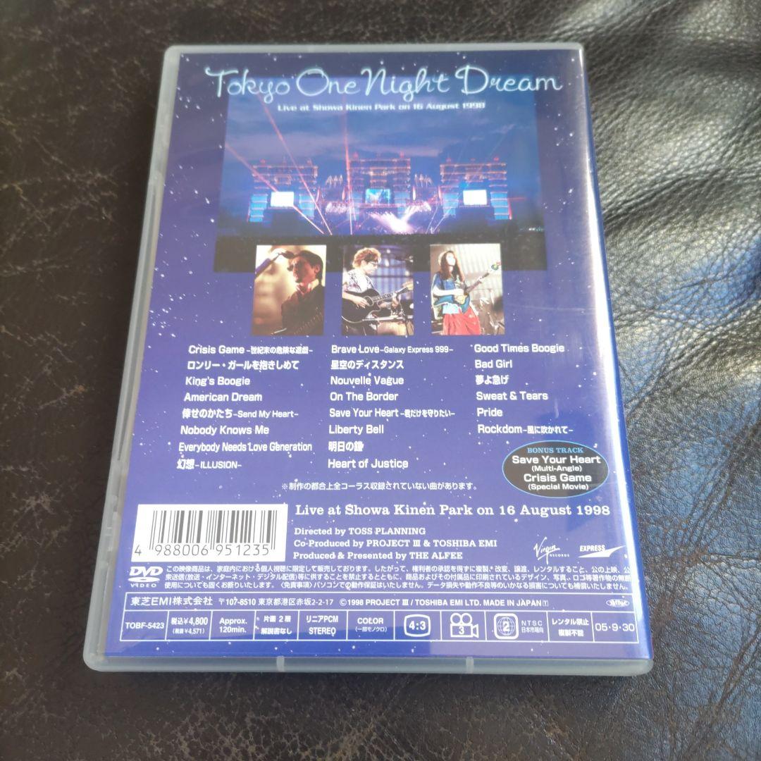 THE ALFEE/17th Summer TOKYO ONE NIGHT D…