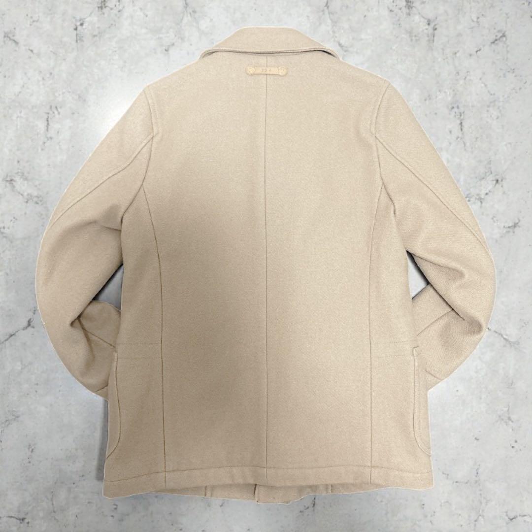 【美品】PaulSmith JEANS ダッフルコート　M キャメル