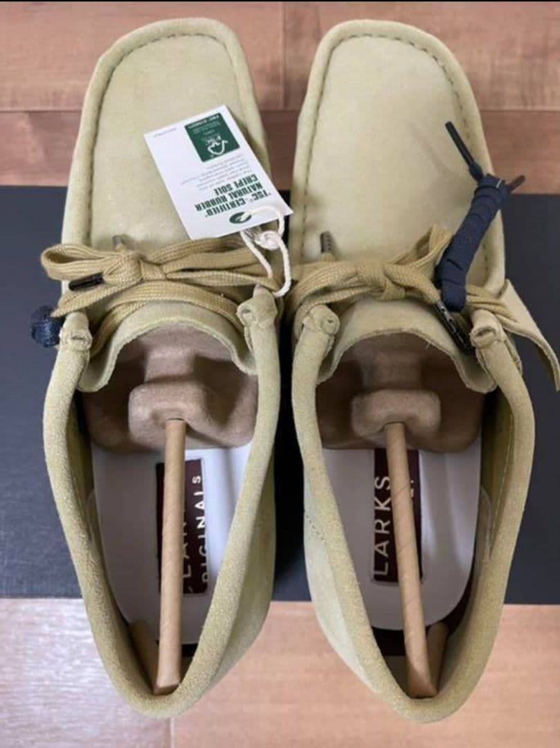 クラークス Clarks ORIGINALS☆メープル 25cm ワラビー☆