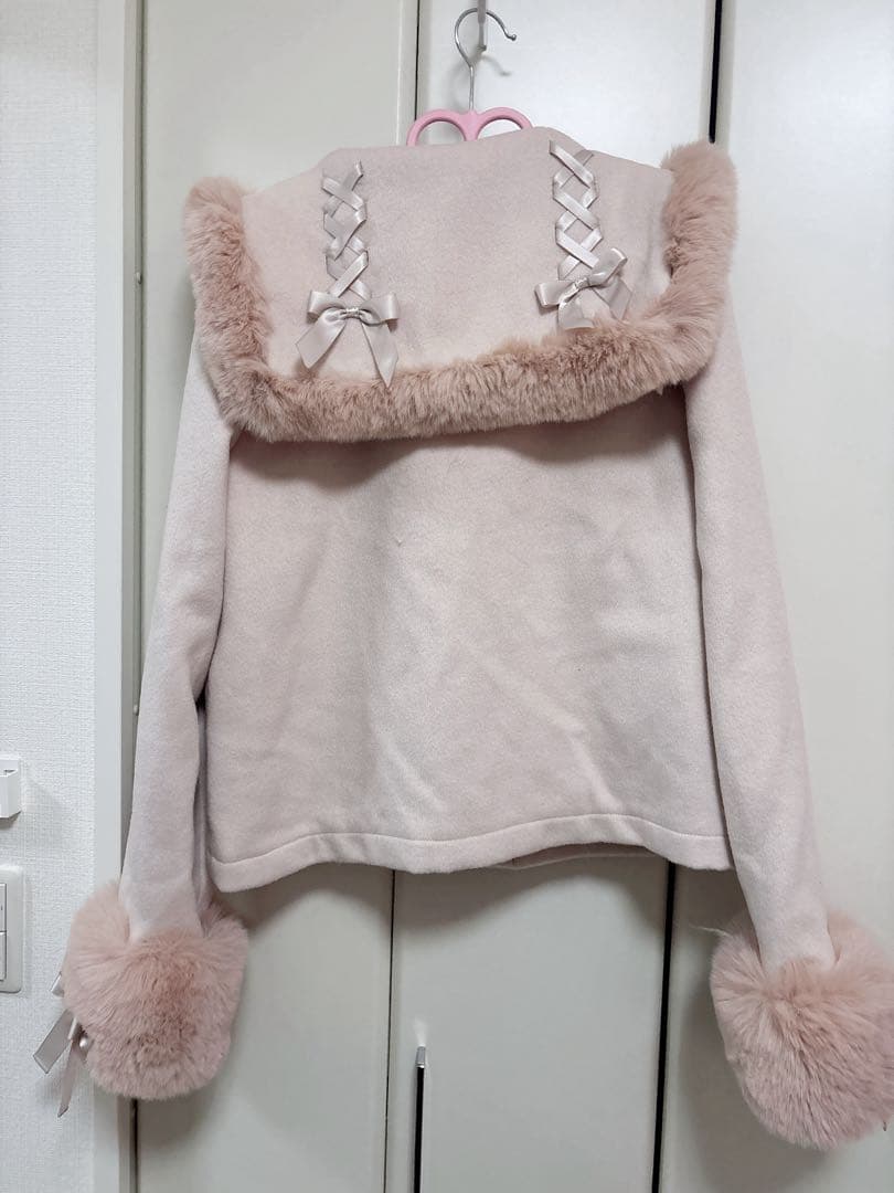 MARS レースアップセーラー襟 ショートコート さきまるちゃんコラボ