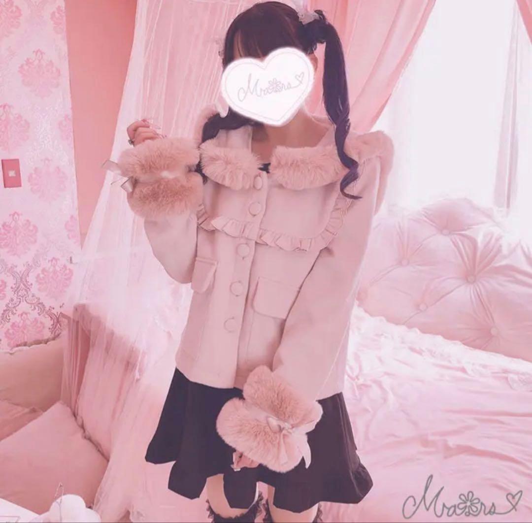 MARS レースアップセーラー襟 ショートコート さきまるちゃんコラボ