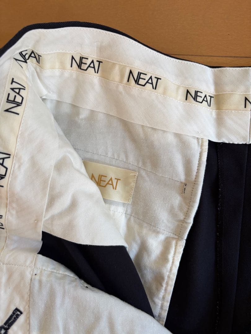NEAT Cotton Twill Wide ネイビー