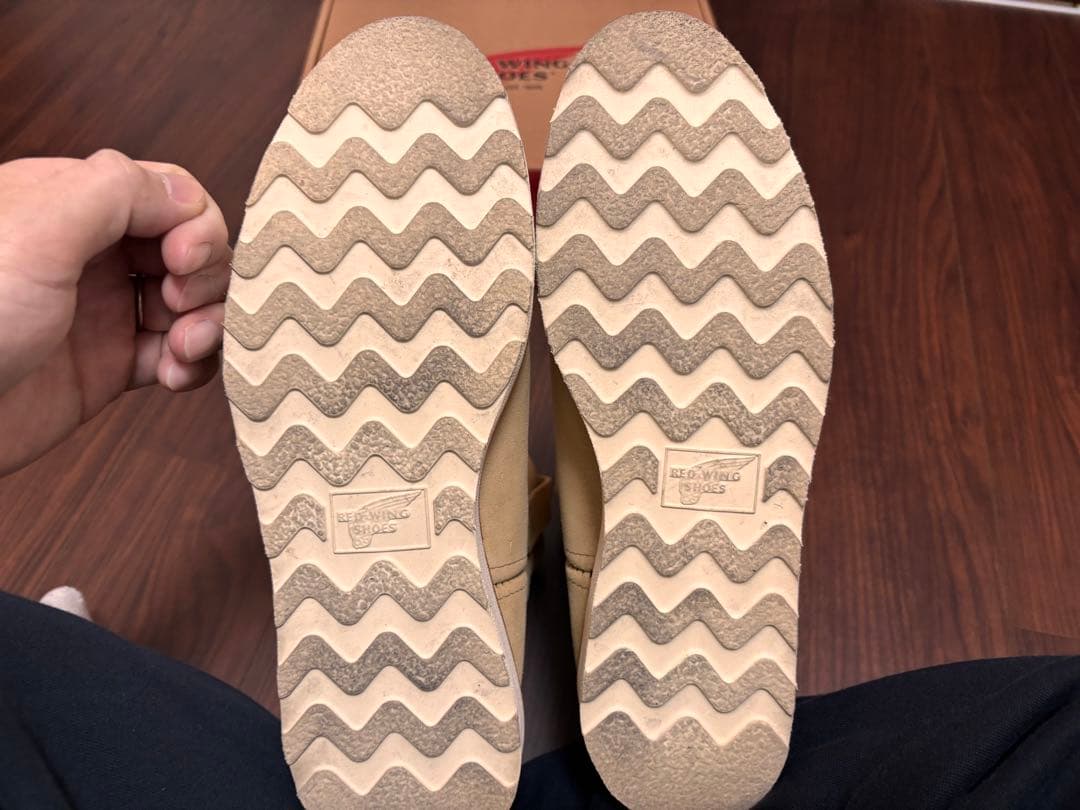 RED WING 25.5cm ペコスブーツ　8168 復刻品　USA