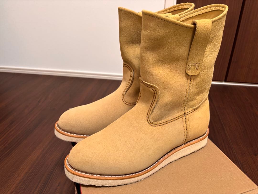RED WING 25.5cm ペコスブーツ　8168 復刻品　USA
