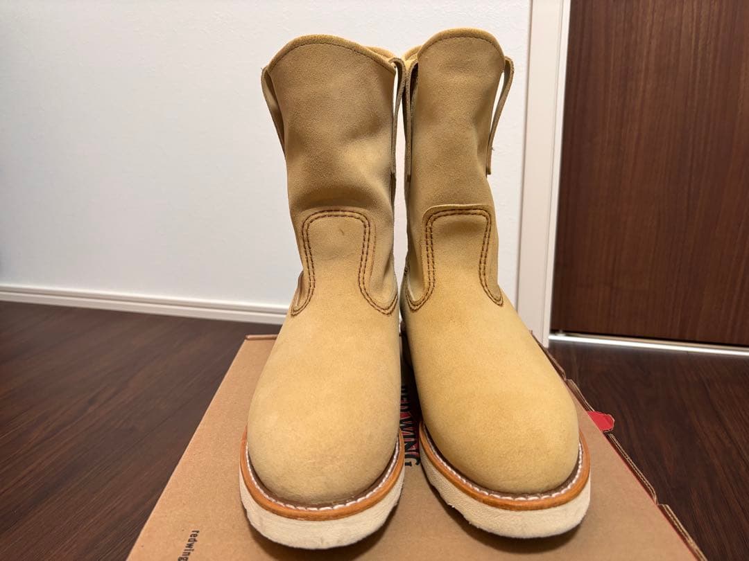 RED WING 25.5cm ペコスブーツ　8168 復刻品　USA
