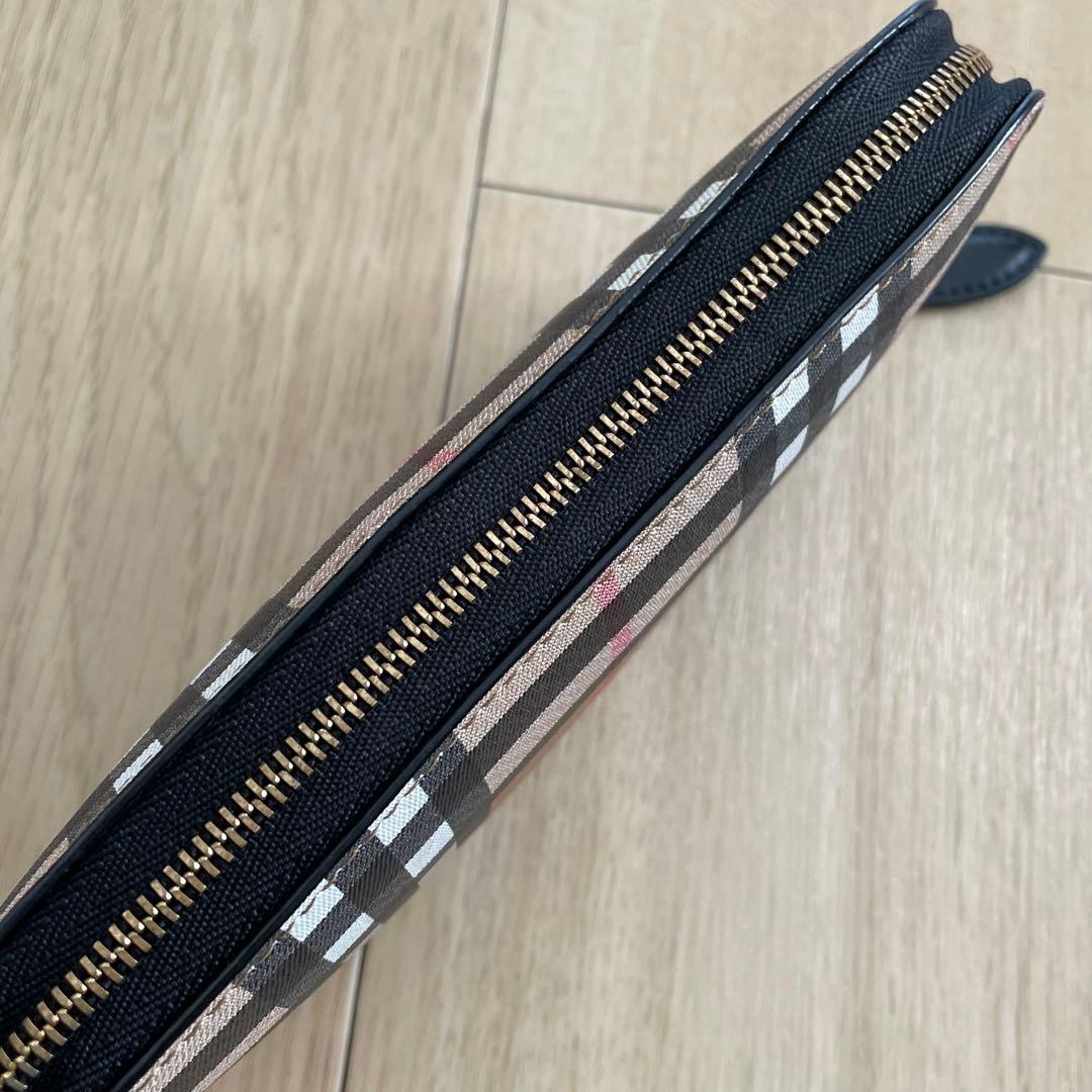 Burberry バーバリー 長財布 チェック
