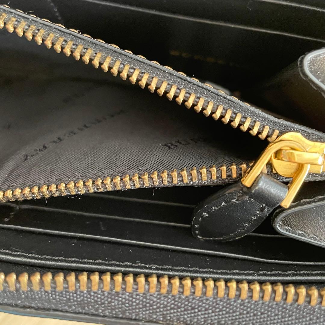 Burberry バーバリー 長財布 チェック