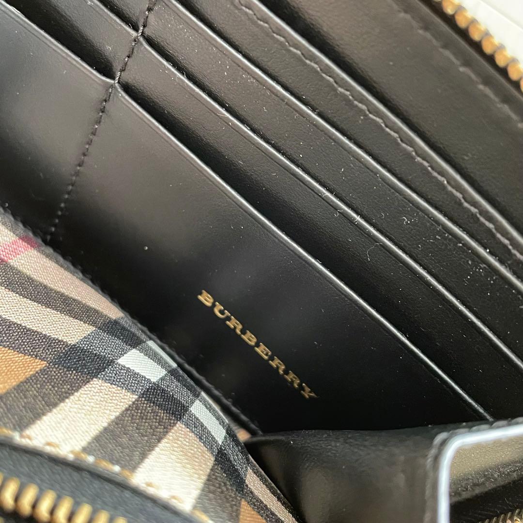 Burberry バーバリー 長財布 チェック