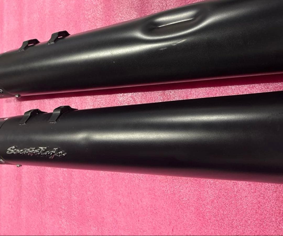 ハーレー　ツーリングモデル スクリーミンイーグル・ストリートキャノン マフラー