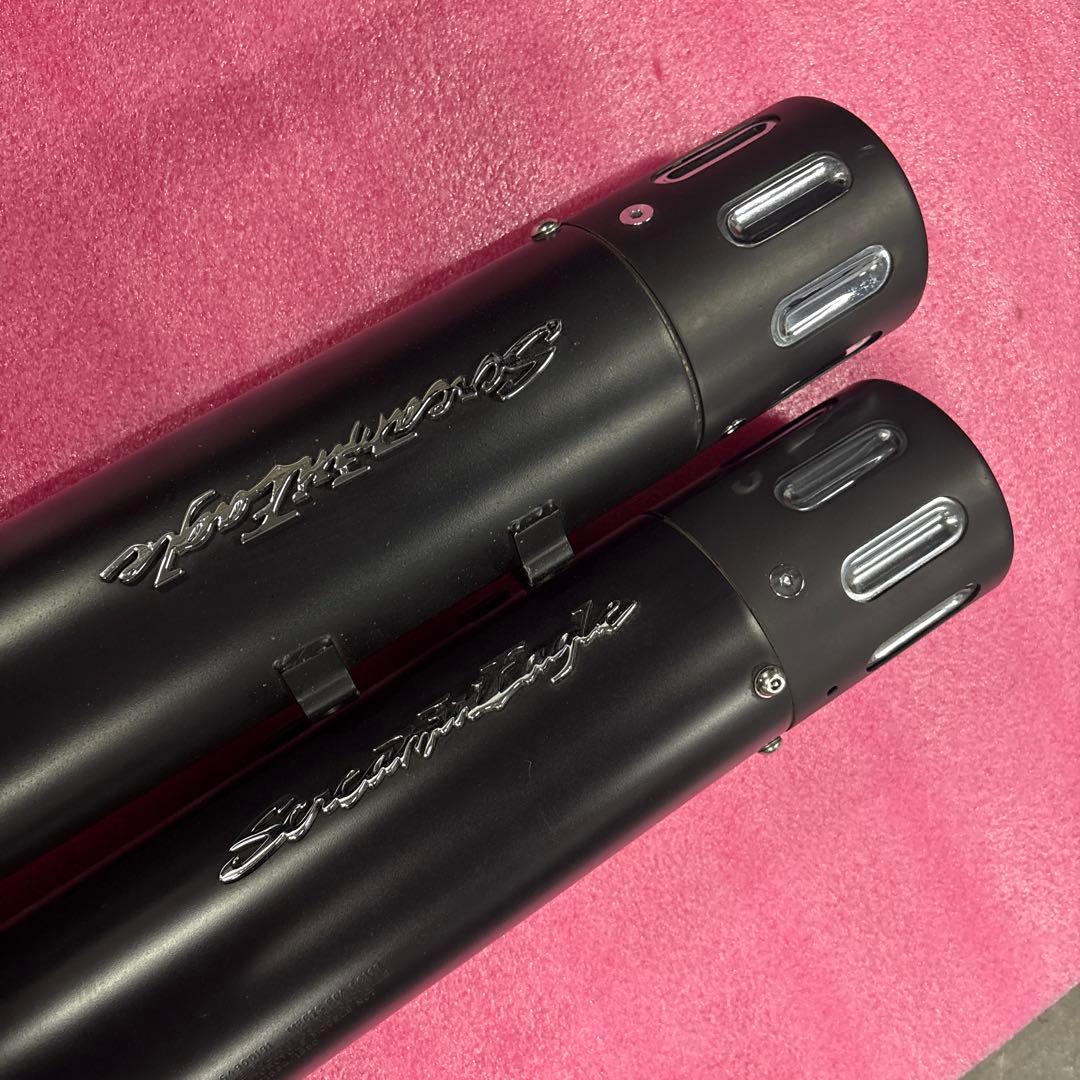 ハーレー　ツーリングモデル スクリーミンイーグル・ストリートキャノン マフラー