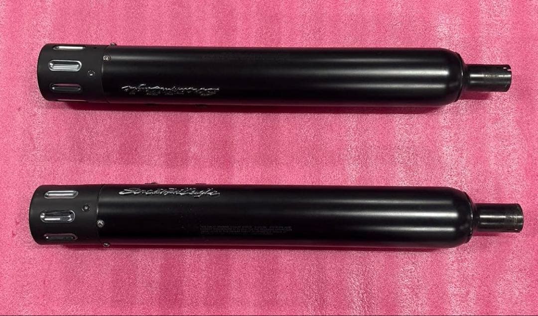 ハーレー　ツーリングモデル スクリーミンイーグル・ストリートキャノン マフラー