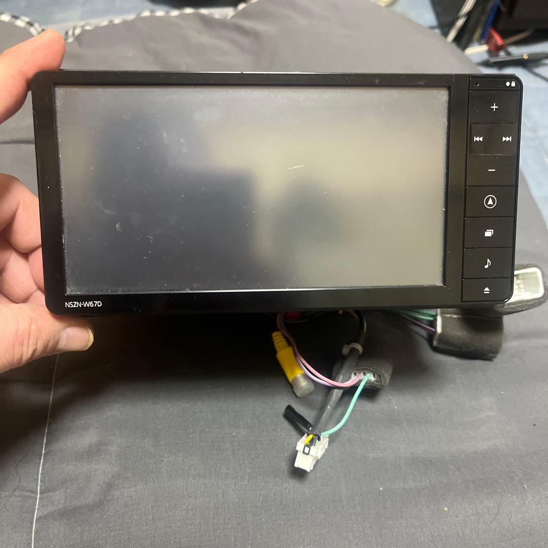 NSZ-W67D 7インチカーナビ