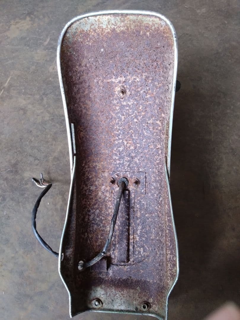 CB400F リアフェンダー テールランプ 当時物 ヨンフォア　フォーワン