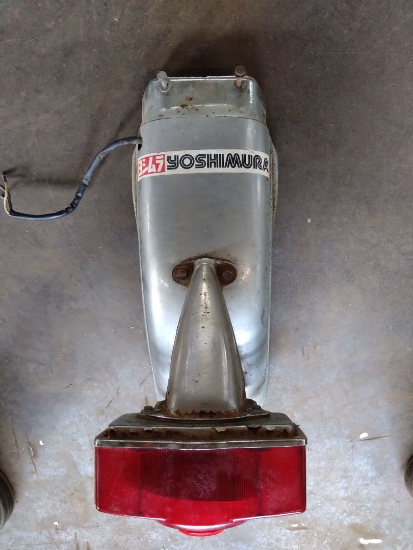 CB400F リアフェンダー テールランプ 当時物 ヨンフォア　フォーワン