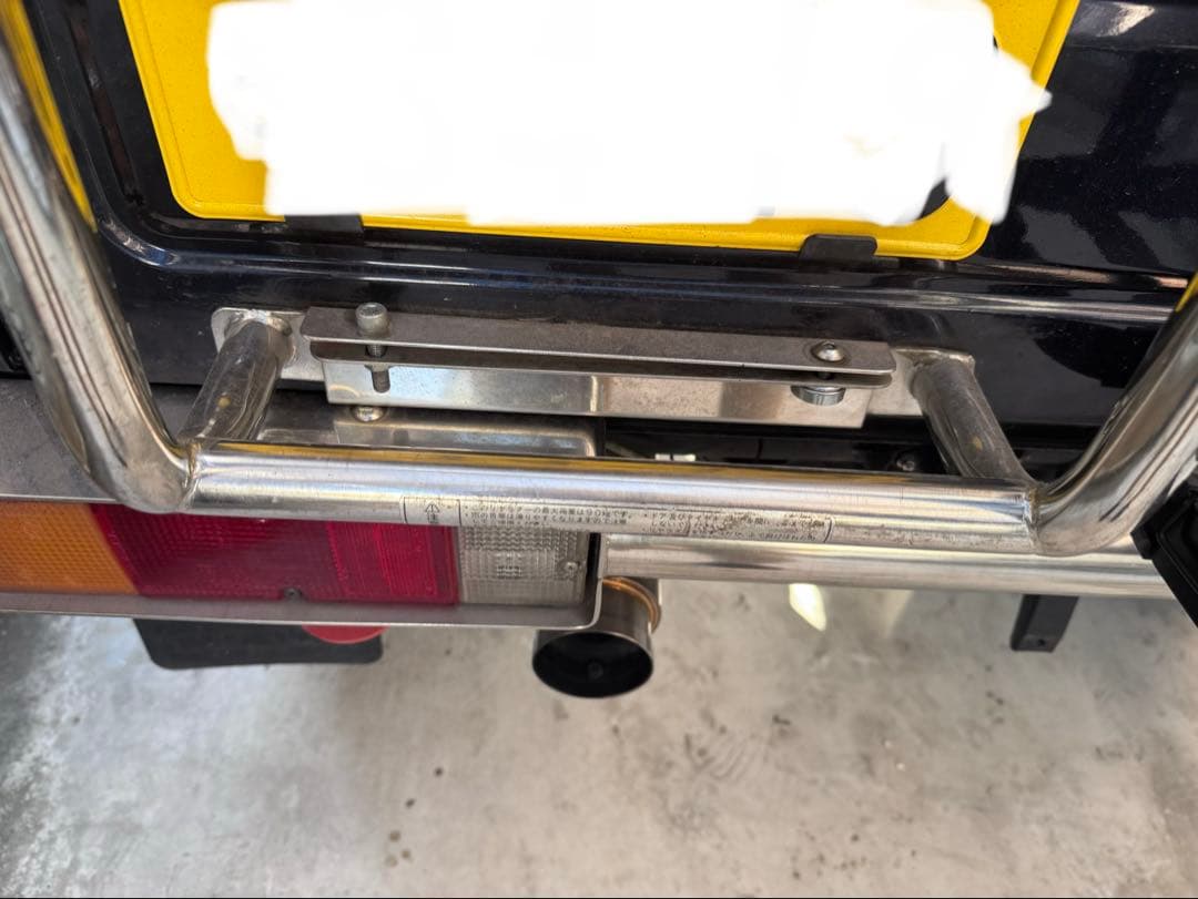 ja11 ジムニー　アイバワークス　ja12 sj30 リアラダー