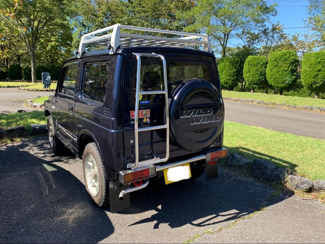 ja11 ジムニー　アイバワークス　ja12 sj30 リアラダー