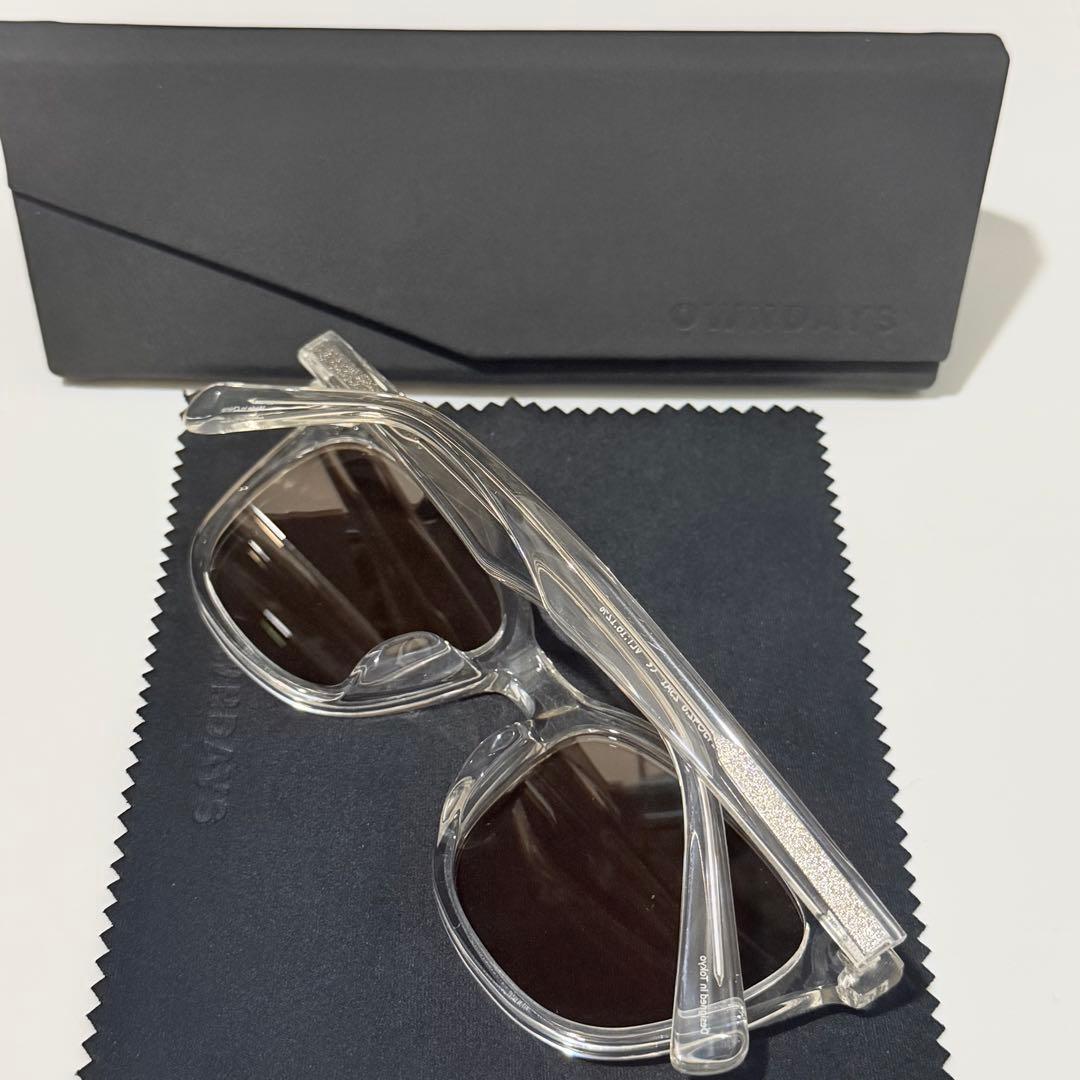 キムタク着用　OWNDAYS サングラス　ウェリントン　調光サングラス