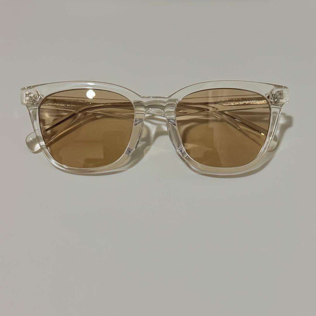 キムタク着用　OWNDAYS サングラス　ウェリントン　調光サングラス