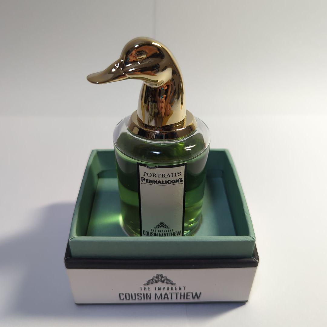 【値下げ】ペンハリガン　香水　カズン　マシュー　箱付き