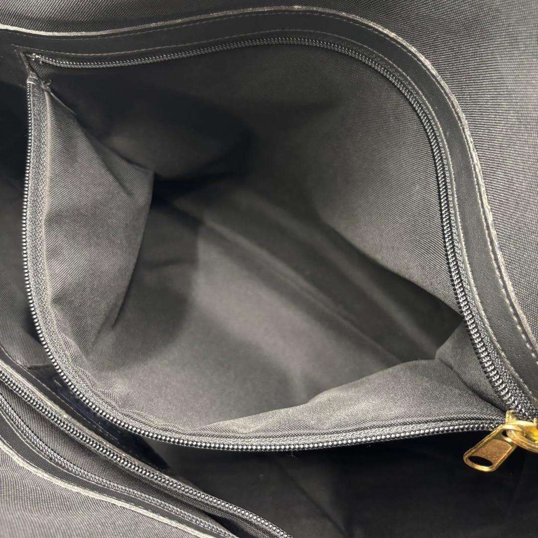 COACH オールドコーチ 305 レザー ボストンバッグ ハンドバッグ 黒