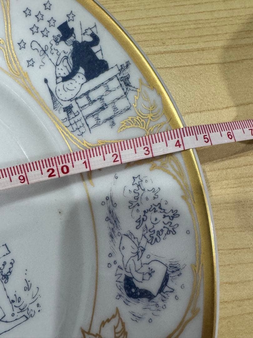 ロイヤルコペンハーゲン　飾り皿５枚まとめ売り