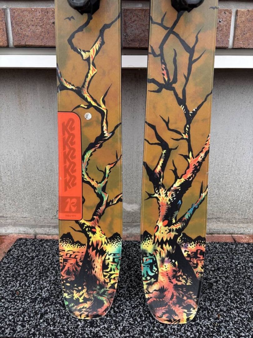 美品 板のみ K2 RECKONER 110 177cm バックカントリー