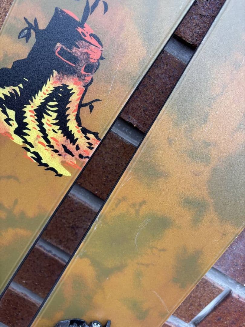 美品 板のみ K2 RECKONER 110 177cm バックカントリー