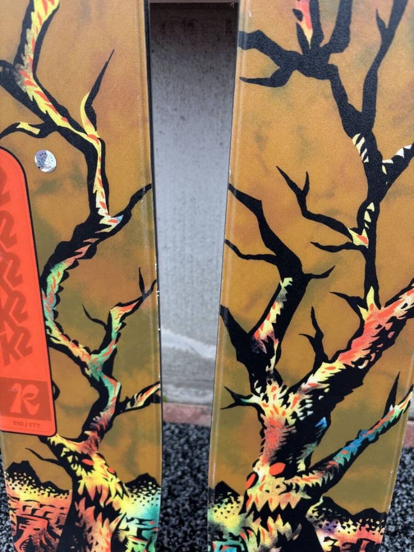 美品 板のみ K2 RECKONER 110 177cm バックカントリー