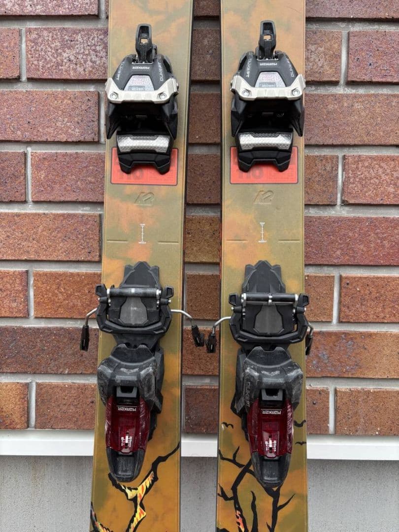 美品 板のみ K2 RECKONER 110 177cm バックカントリー