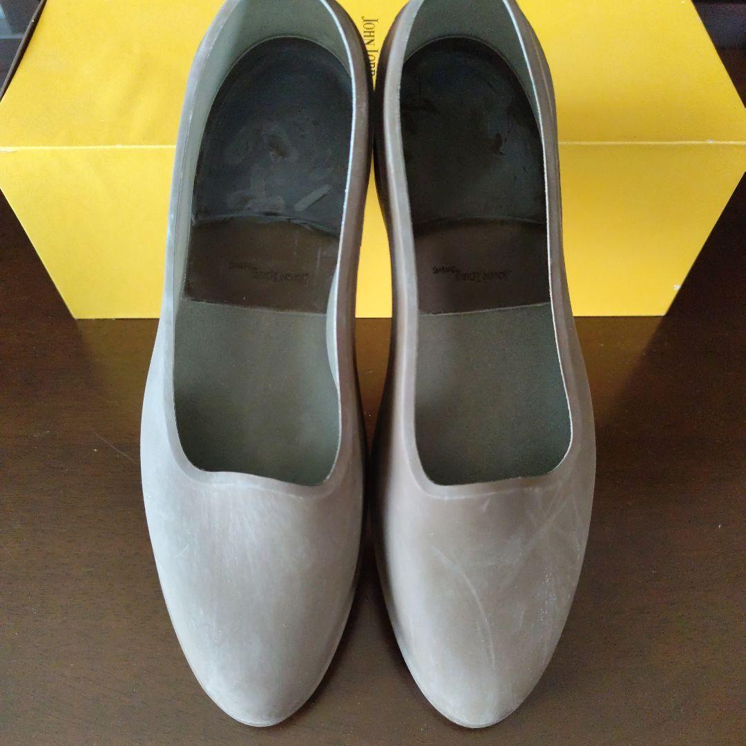 ジョンロブ　バルモラル　オーバーシューズ